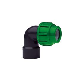 VdL knie 90°, PE 20 mm x 25 mm