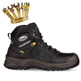 Grisport Safety 903 L | 803 L 33148  S3 Zwart