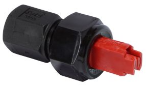 Birchmeier Driftreducerende spuitdop rood