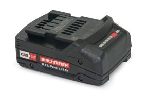 Birchmeier LI-ION Batterij 18 V LI-Power/2.0 AH
