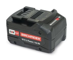 Birchmeier LI-ION Batterij 18 V LI-Power/4.0 AH