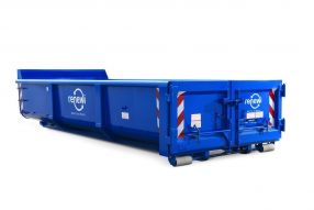 12 m3 groen container
