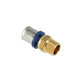1/2" x 16 mm bu.dr. x Alu-pers