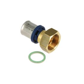 3/4" x 20 mm bi.dr. x Alu-pers