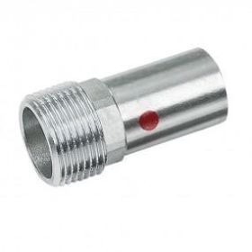 1/2" x 22 mm, bu.dr.