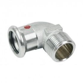 90°, 1 1/2" x 42 mm, bu.dr.
