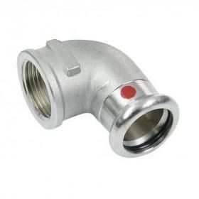 90°, 1 1/2" x 42 mm, bi.dr.