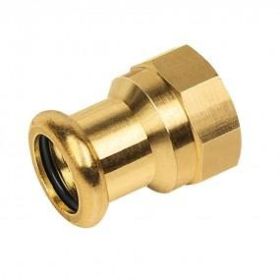 1" x 22 mm, bi.dr. x Press
