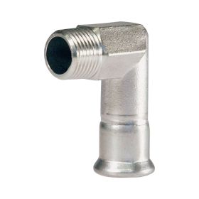 90°, 1/2" x 18 mm, bu.dr.