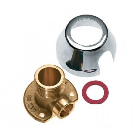 1/2" x 12 mm, bu.dr. x soldeer
