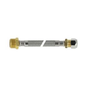 3/8" x 10 mm, bu.dr. x knel
