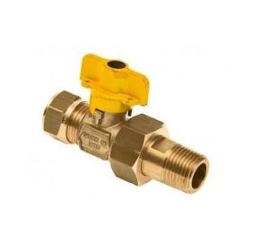 1/2" x 22 mm, knel x bu.dr.
