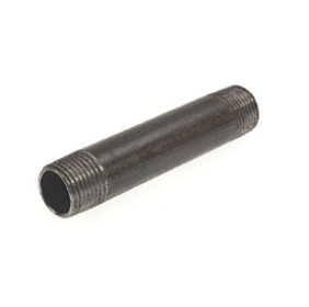 Pijpnippel 1/2" x 300 mm