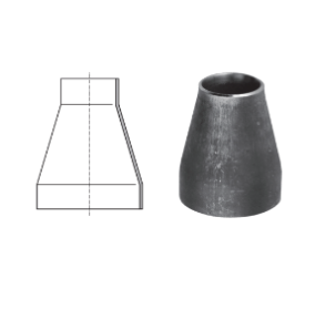 Stalen lasverloop, 219,1 x 139,7 x 6,3 / 4,0 mm