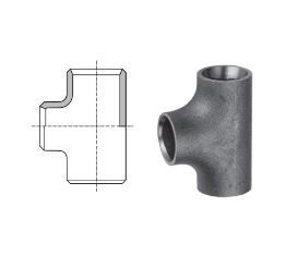 Las T-stuk 90°, 33,7 mm