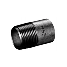 Stalen aanlasnippel 2" x 50 mm