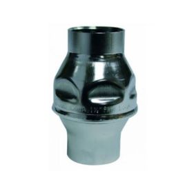 Veerbelaste tussenklep 1/2"