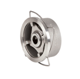 RVS 316 keerklep 1 1/2"