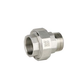 3-delige koppeling 1/4" bi. x bu.dr.