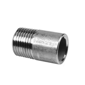Aanlasnippel, 3/8" x 30 mm