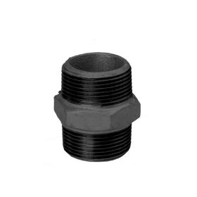 Dubbele nippel 1/4"
