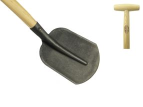 De Wit Bats met essen houten steel 110 cm MEEST GANGBAAR