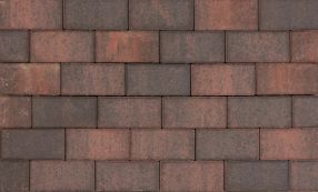 Tremico Betonklinker (BKK) Rood/Zwart 7cm