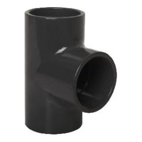 T-stuk PVC-U 90°, 63 x 63 x 63 mm