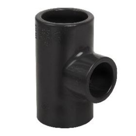 T-stuk PVC-U 90°, 125 x 75 x 125 mm
