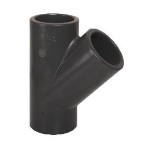 T-stuk PVC-U 45°, 90 x 90 x 90 mm