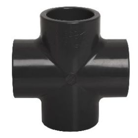 Kruisstuk PVC-U 90°, 4 x 110