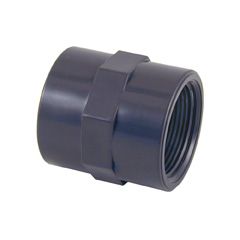 Draadsok PVC-U 16 x 3/8", PN10