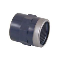 Draadsok PVC-U 25 x 3/4", PN16