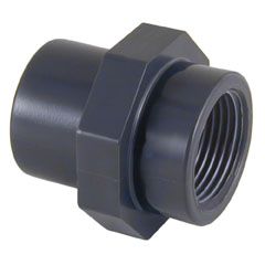 Inzetverloopstuk PVC-U 63-50 mm x 2"