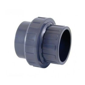Koppeling PVC-U 3-delige koppeling 90 mm, PN10