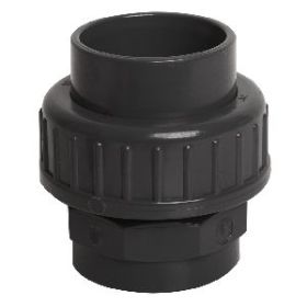 Koppeling PVC-U 3-delige koppeling 110 mm x 4" bi.dr.