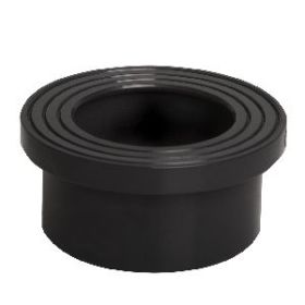 Kraagbus PVC-U met vlakke flens 125 mm
