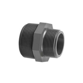 Draadnippel 2 x bu.dr. 3" x 1 1/2"
