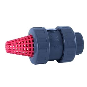 Terugslagklep PVC-U 1"