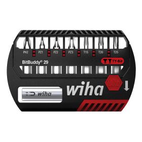 WIHA TY BitBuddy 29 SB 7945-903  PH/PZ/TORX, 8-delig