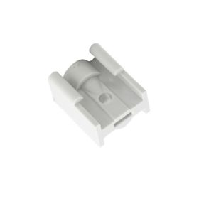 BIS kunststof klemnok voor PVC beugel 145 PC, grijs, M6