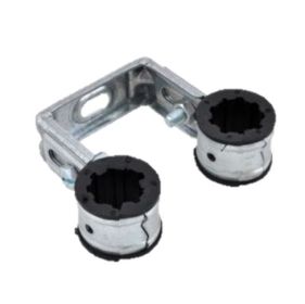 BIS Duplo dubbele beugel, 15 mm