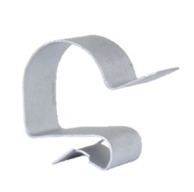 Bisclip balkklem PC7, verenstaal, 10 - 11 mm