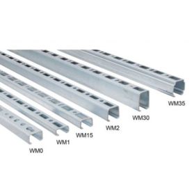 BIS Rapidrail montagerail type WM15, L = 2 m