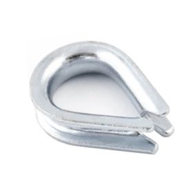 RVS staalkabel puntkous 3,0 mm