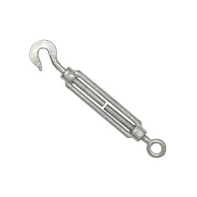RVS spanschroef met haak en oog 70 x 5,0 mm