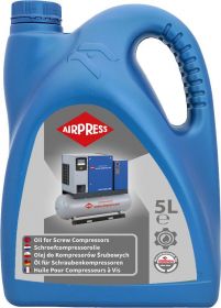 Schroefcompressorolie  5 ltr