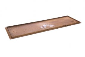 Bodemplaat 600x1200 Plaatstaal