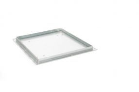 Bodemplaat 800x800 Gegalvaniseerd