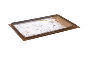 Bodemplaat 400x600 Plaatstaal